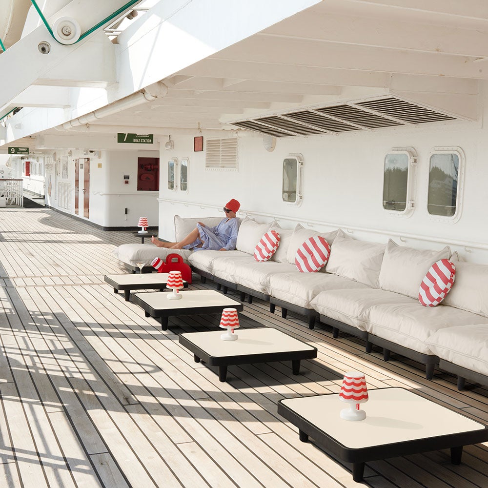 Paletti Tisch hellgrau