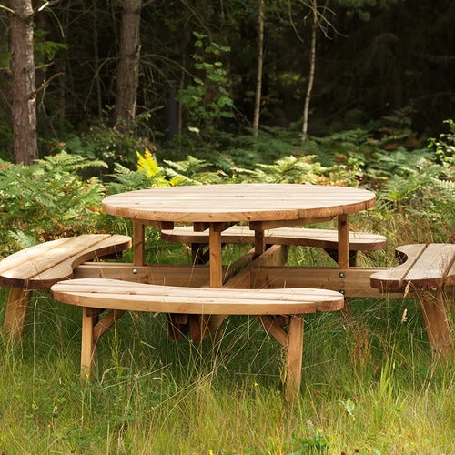 Hasselbro picknick-set imprägniert grün 