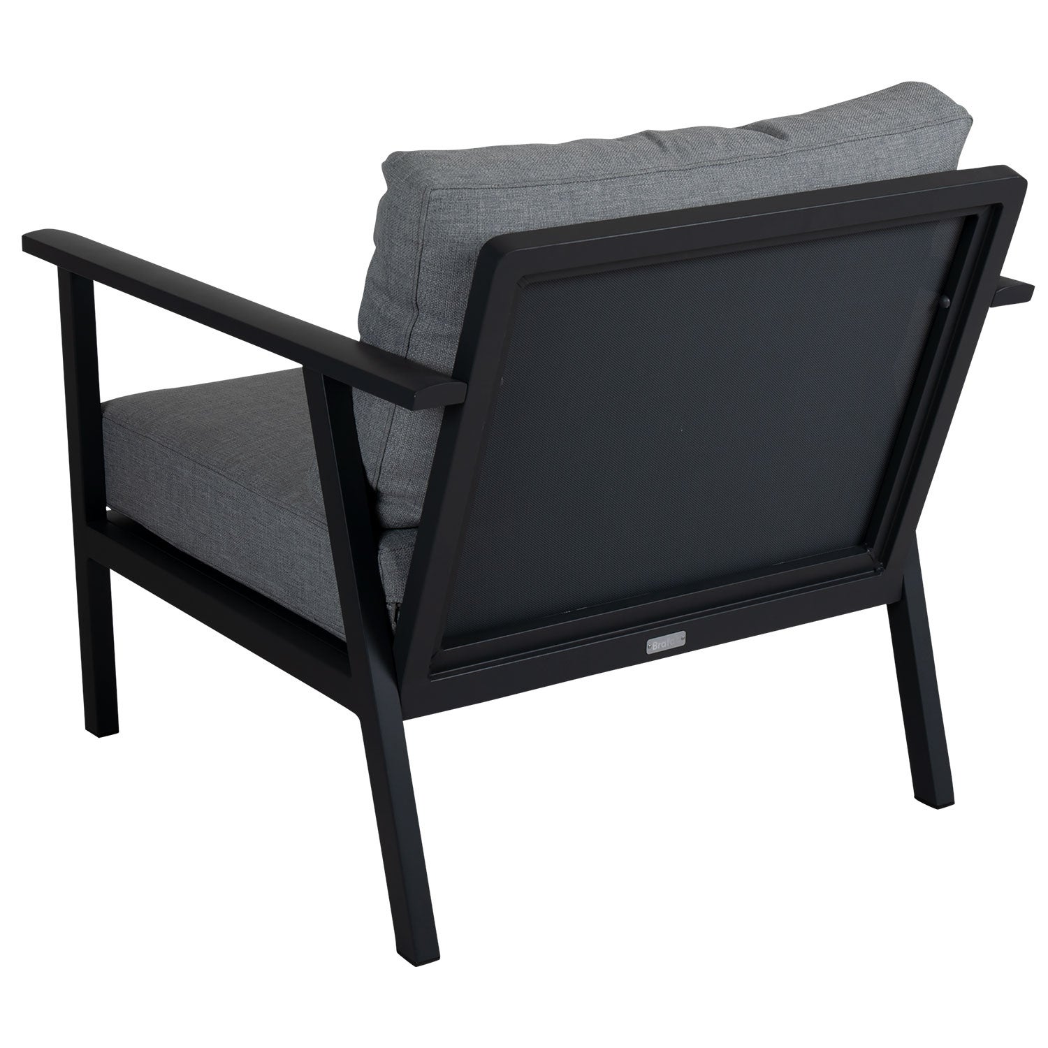 Samvaro Sessel anthrazit/perlgrau