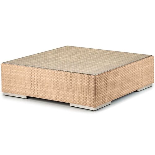 Lounge Couchtisch 110 cm bleach 
