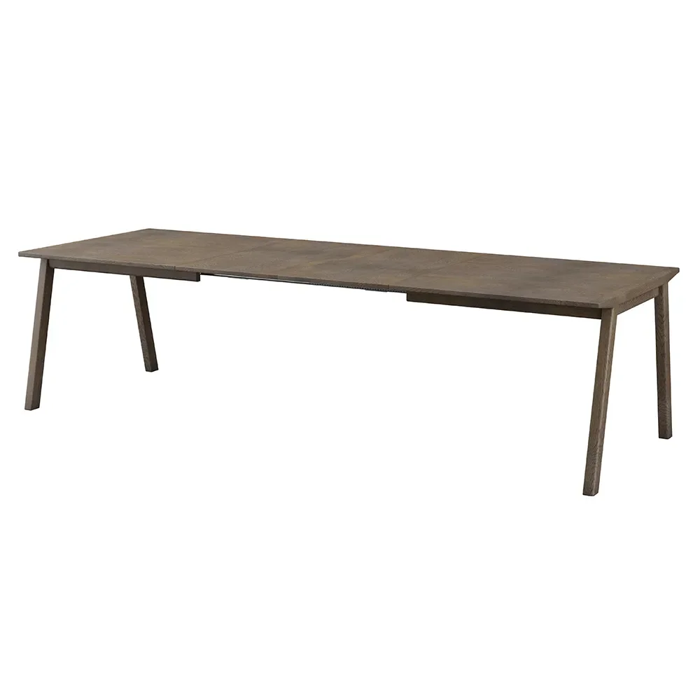 SM142 Tisch Eiche Mokkabraun Lackiert Geölt