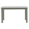 Lomma esstisch 80x132-192 cm Dusty green