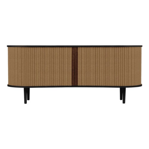 Audacious Sideboard Eiche schwarz/Sugar Brown