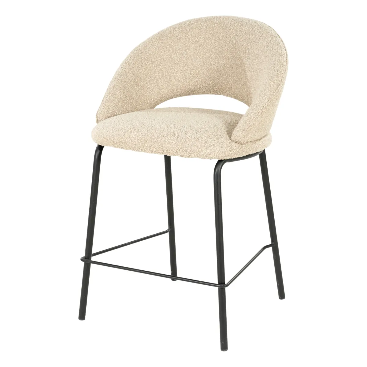 Nido Barhocker 57x54x92 cm taupe
