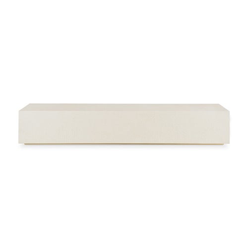 Elements Bodenregal/Bank - Off White 180x45x30 cm