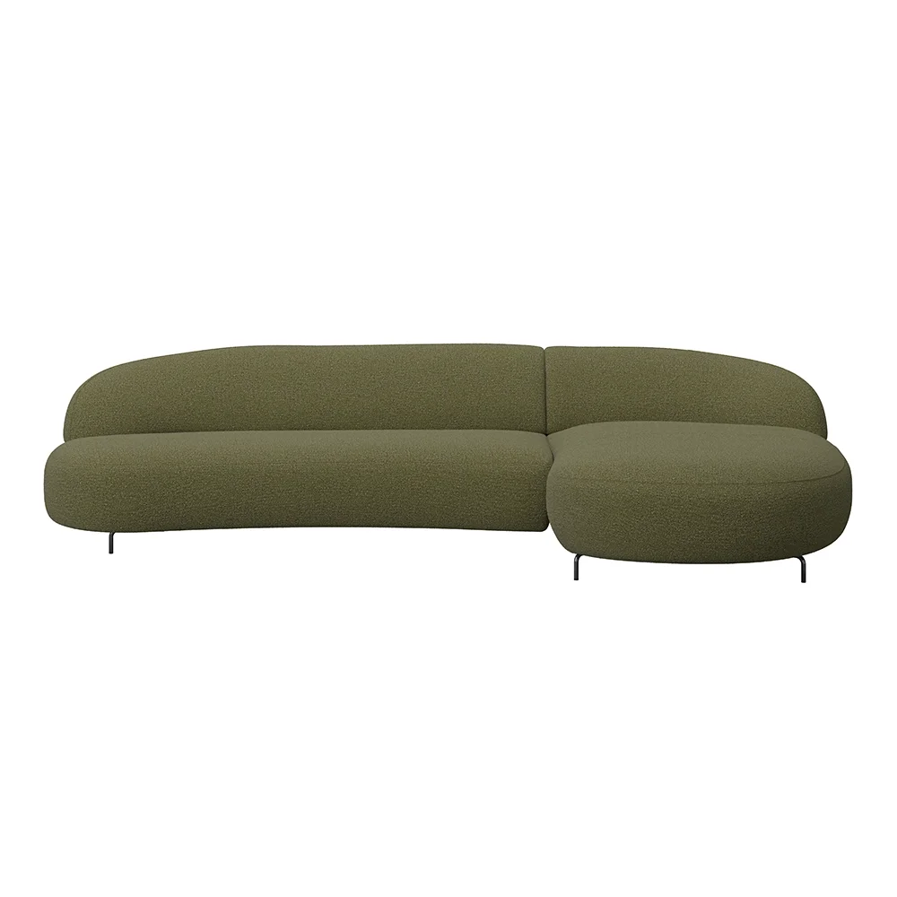Aria 3-Sitzer-Sofa mit Chaiselongue 3C Kat B