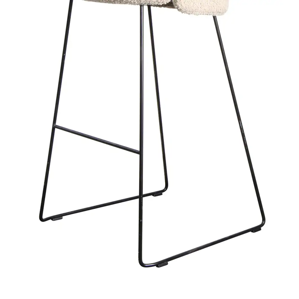Choice Barhocker Fuß INDOOR Schwarz