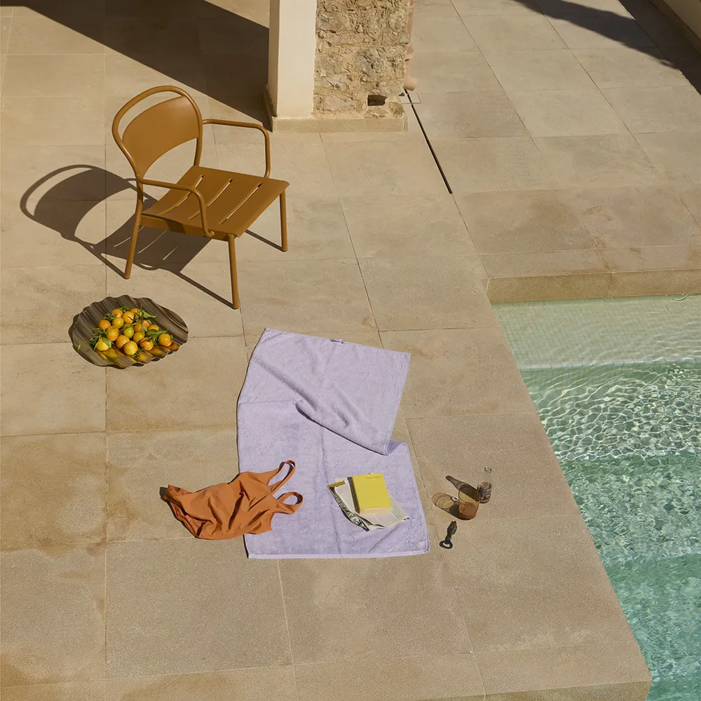 Linear Steel Sessel Grey 