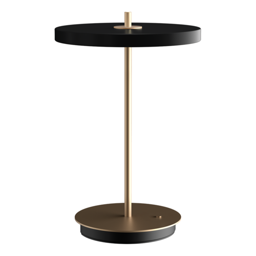 Asteria Move Tragbare Lampe Black