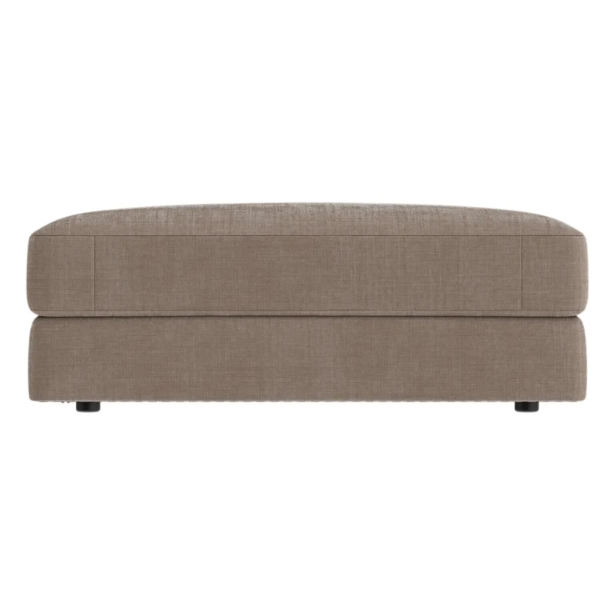 Reno Fußhocker 112x55 cm Gabby taupe