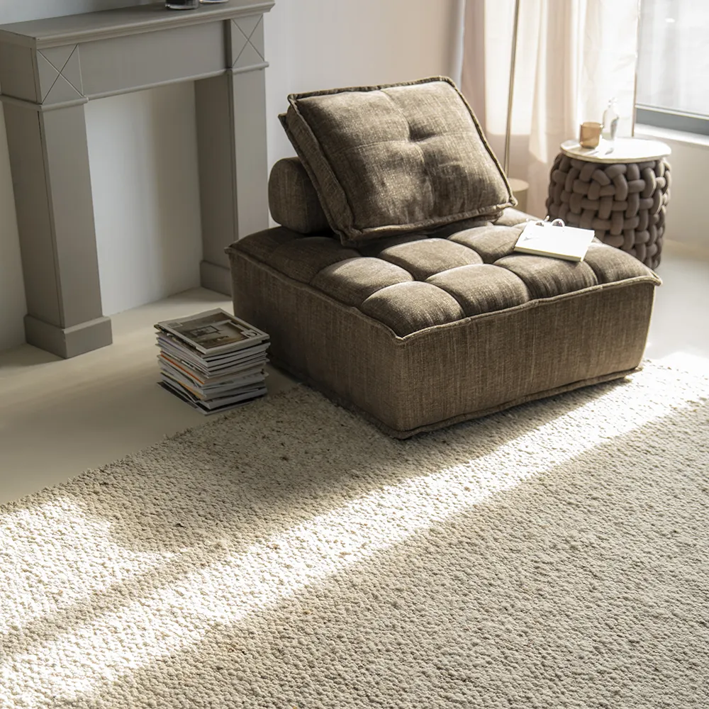 Teppich Kalme 160x230 cm Brown