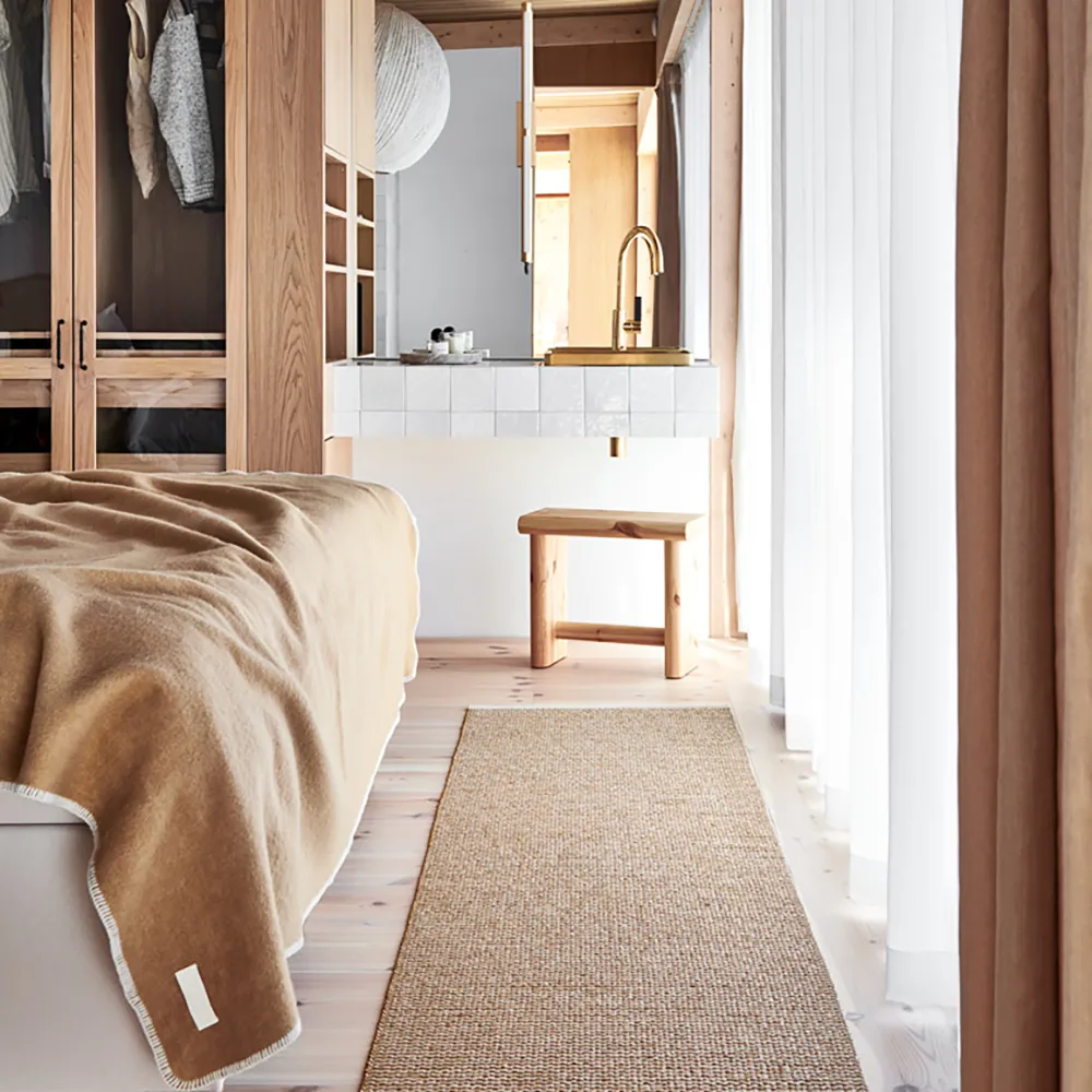 Mono Ochre / Cream Teppich 60 x 150 cm