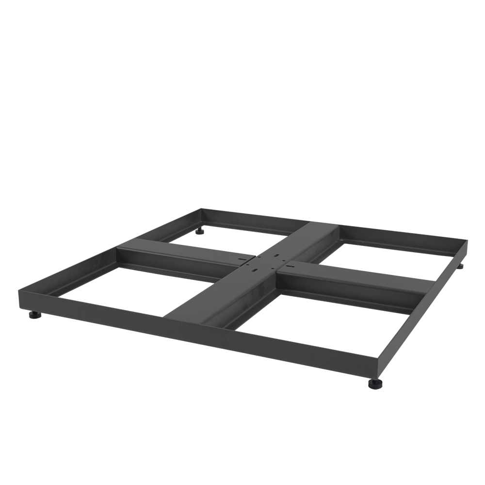 SMILLSON Sonnenschirmständer – Anthrazit