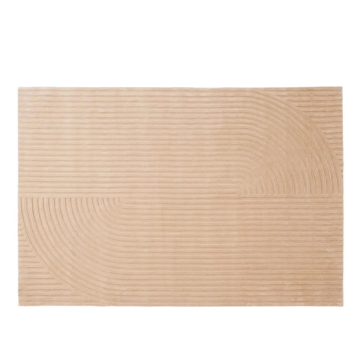 Relevo Teppich Quattro - 200 x 300 cm - Light Rose 