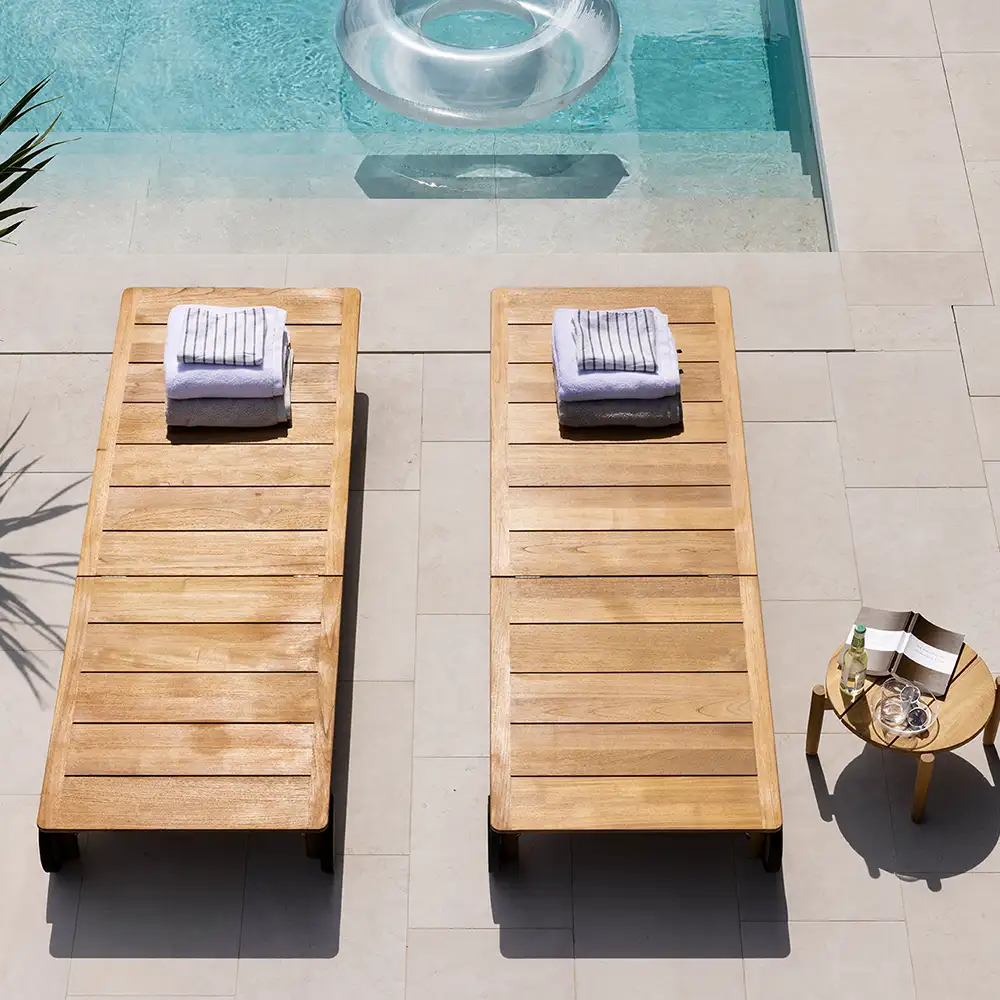 Koster Sonnenliege Teak