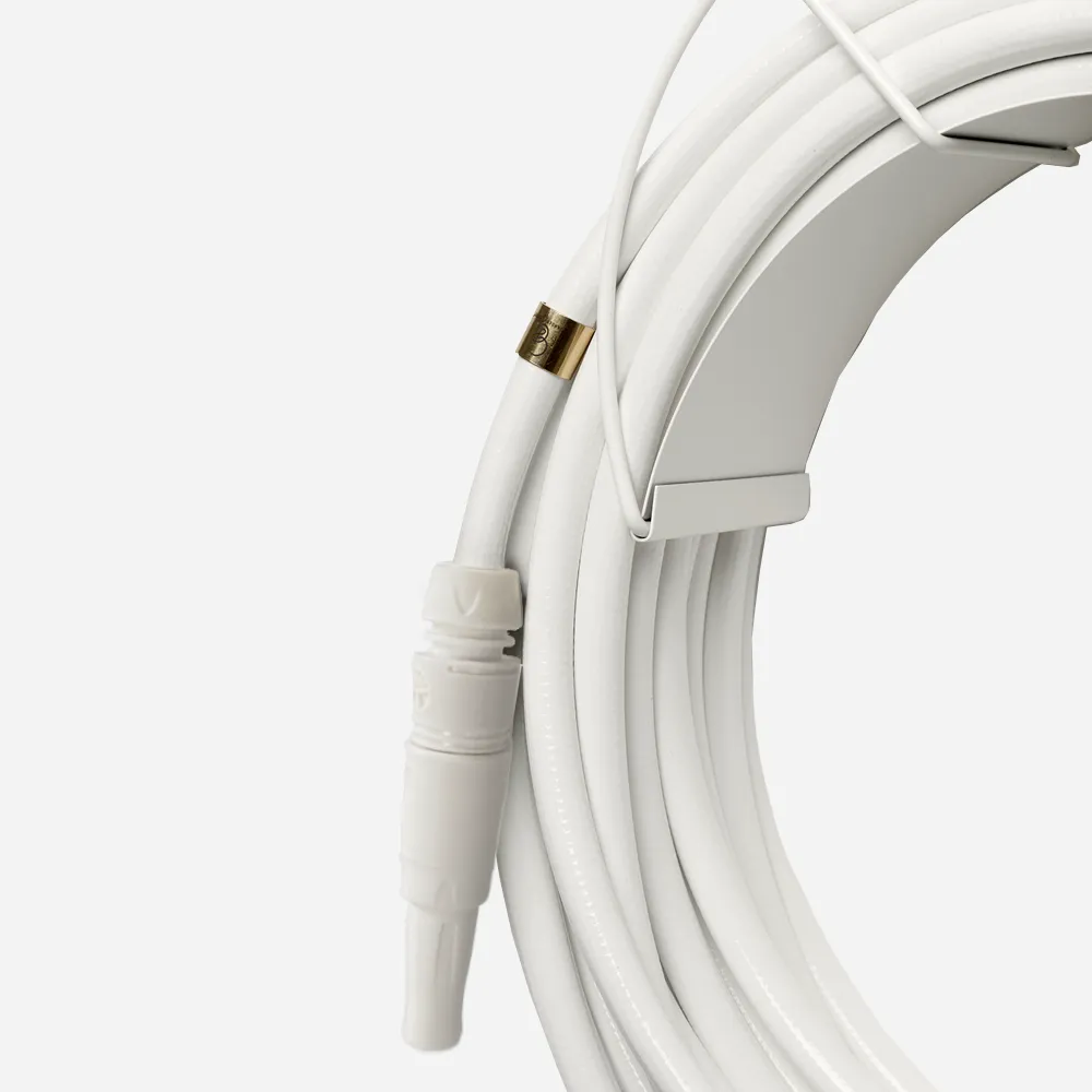 Düse Wasserschlauch White 