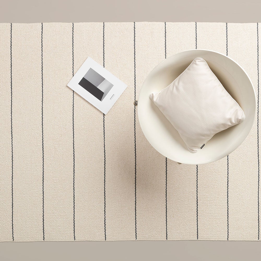 Belle Teppich 140x200 cm warm grey