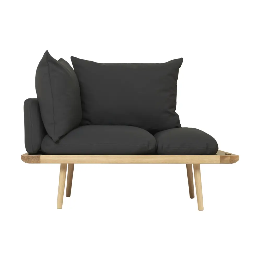 Lounge Around 1,5-Sitzer-Sofa Oak/Shadow