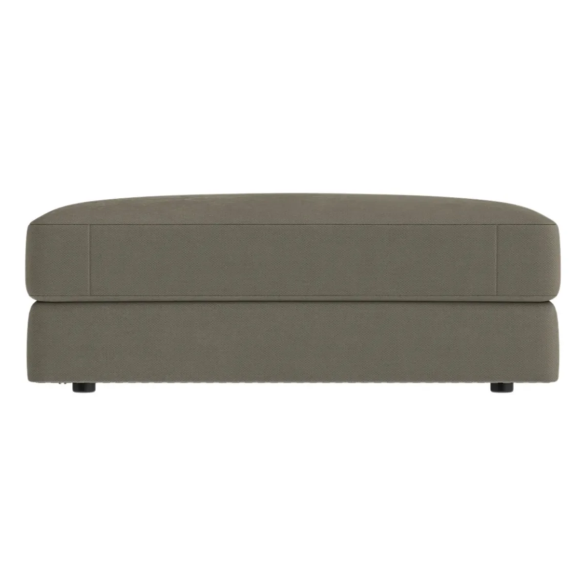 Reno Fußhocker 112x112 cm Haze taupe