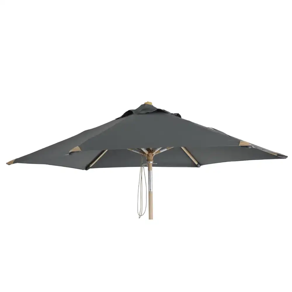 Trieste Baldachin 250 cm anthrazit