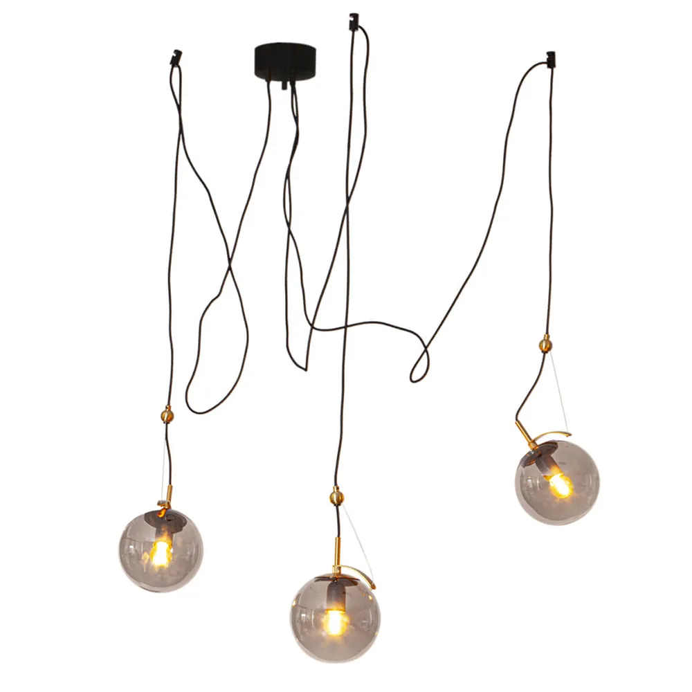 Deckenleuchte 3 tragen