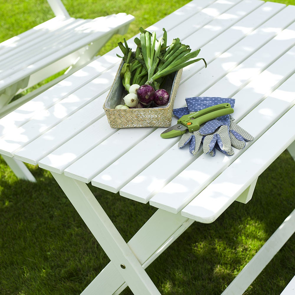 Torpet Tisch 67x109 cm Kiefer weiß 