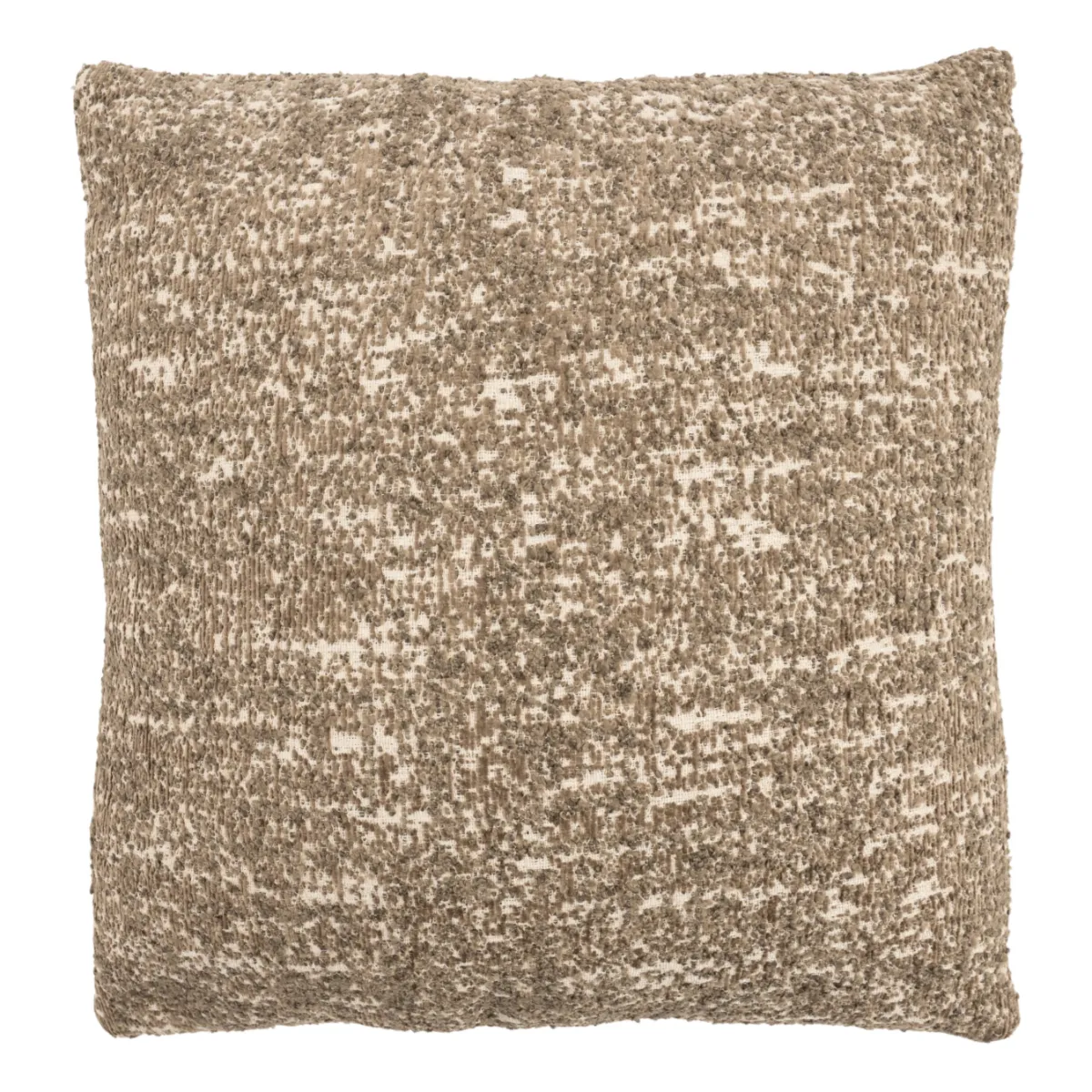 Bayo 45x45 cm Kissen 45x45x12 cm Leinen taupe