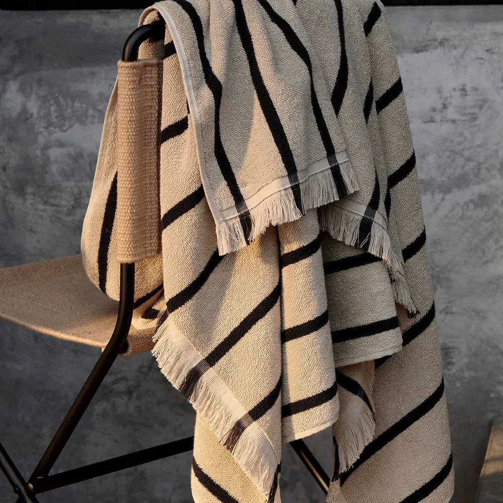 Strandtuch aus biologischer Baumwolle Alee