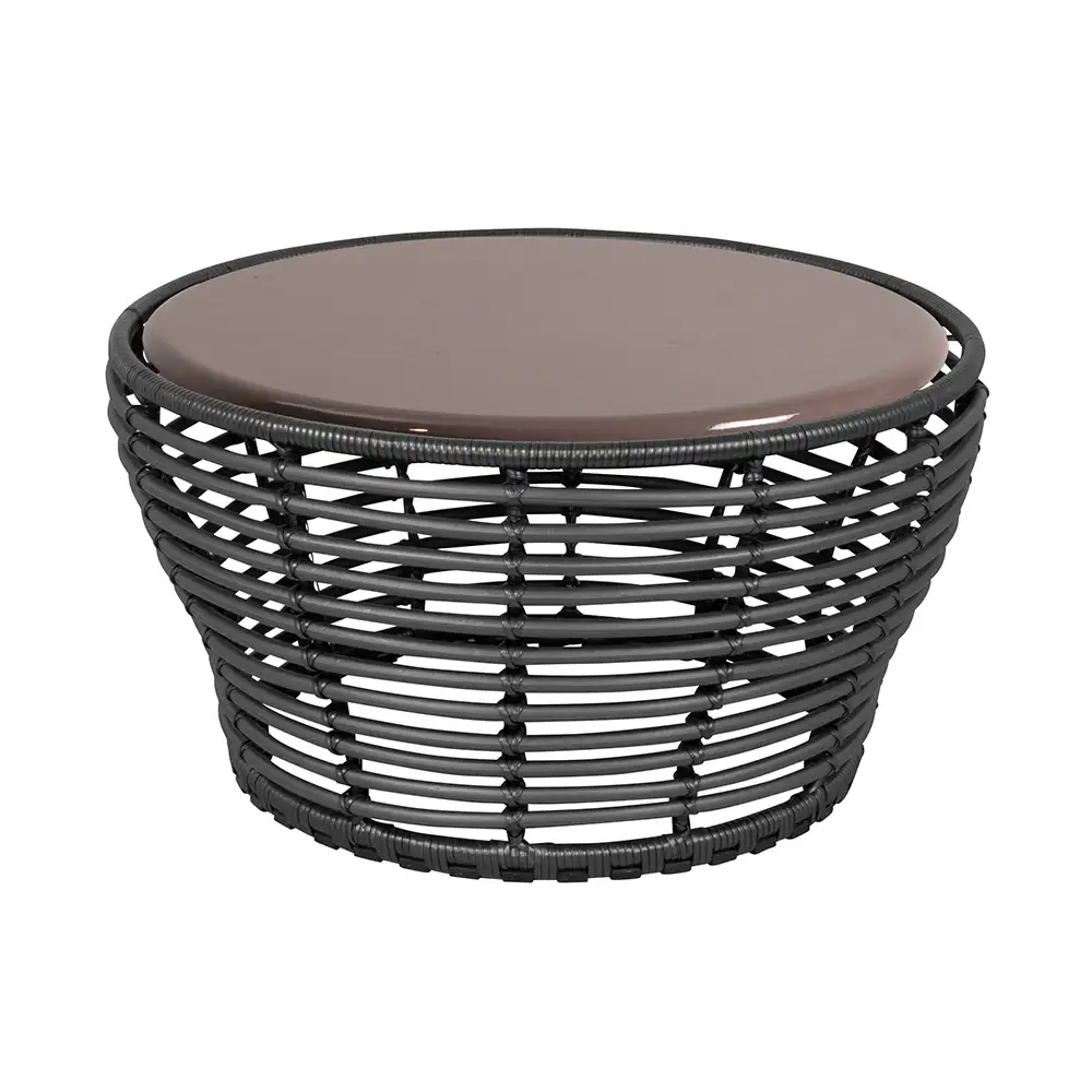 Basket Couchtisch 75 cm Künstliches Rattan
