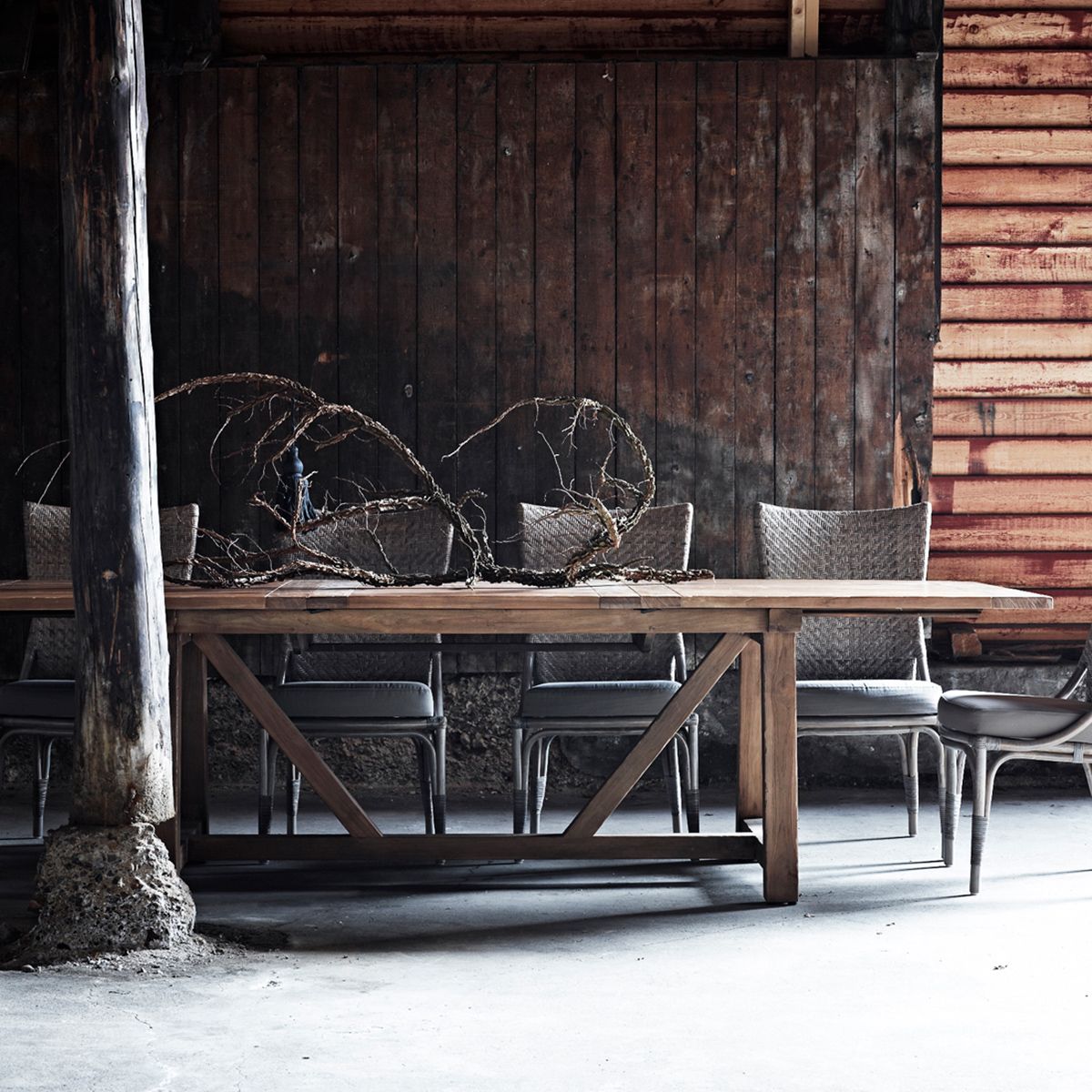 George Brett 100 X 240 cm Teak