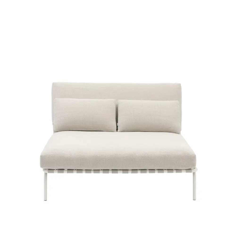Lounge-Daybed Settle Laze 1/Grey