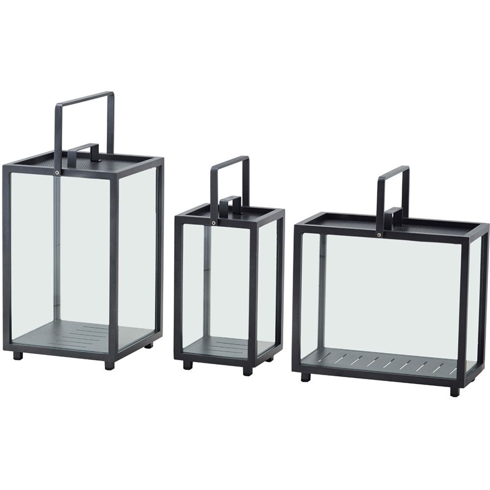  Lighthouse Lava Grau Rechteckig