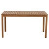 Joe esstisch 80x140 cm teak