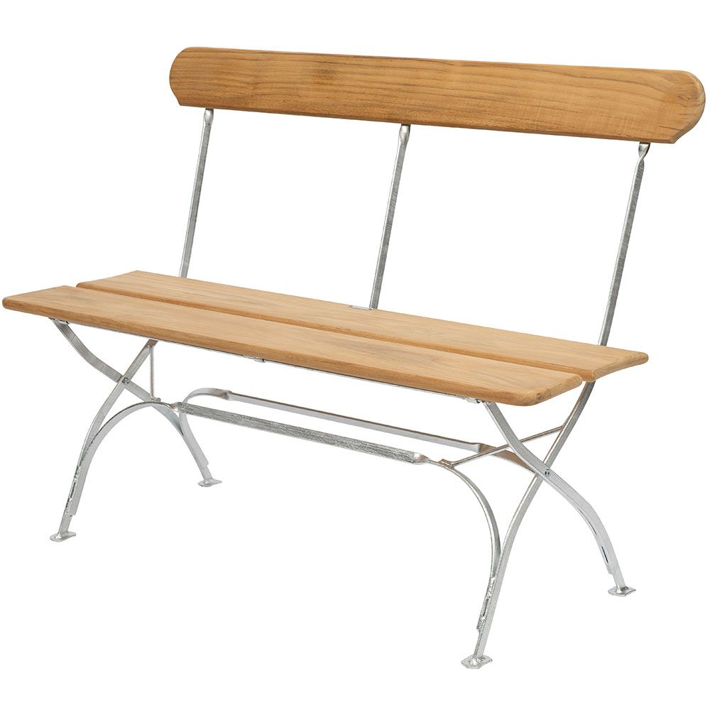 Teakholz-Brauerei-Sofa