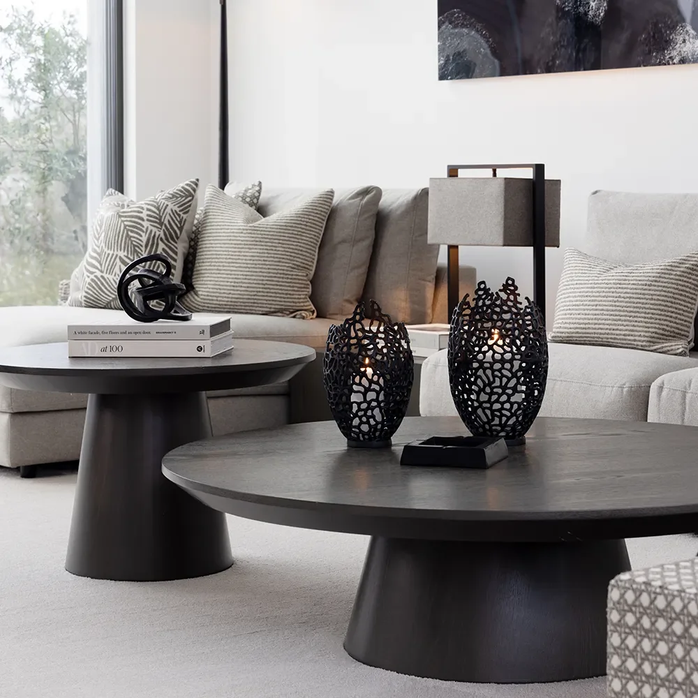 Trinity Dekoration schwarz