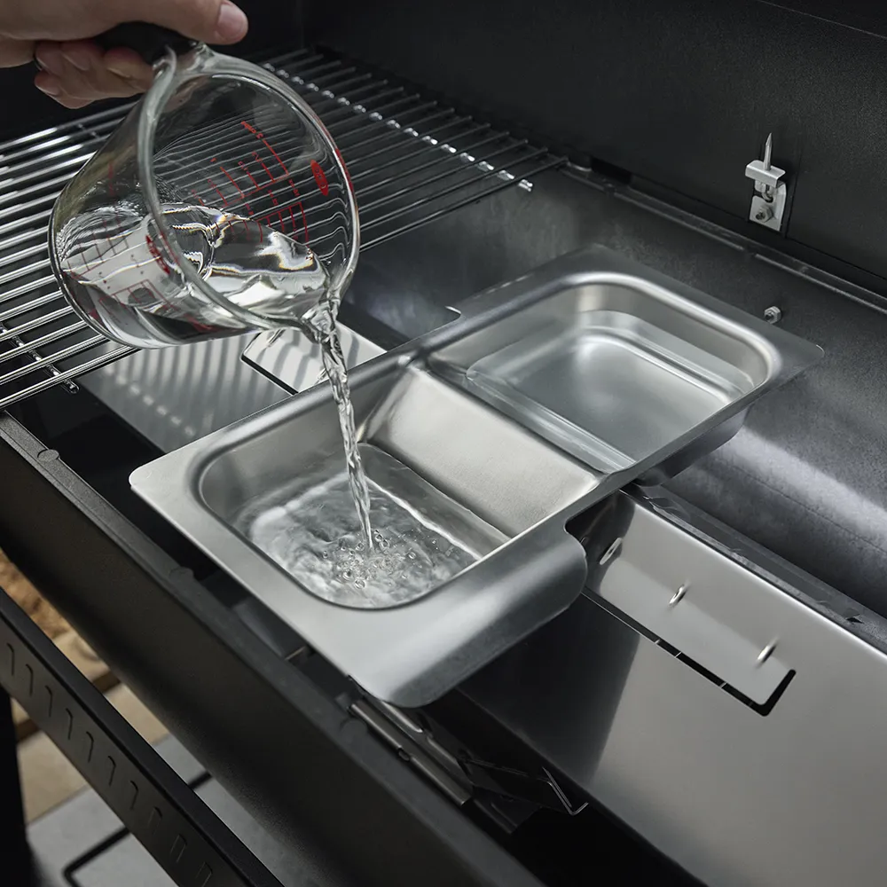 Wet Smoke Pan Searwood 600 & XL