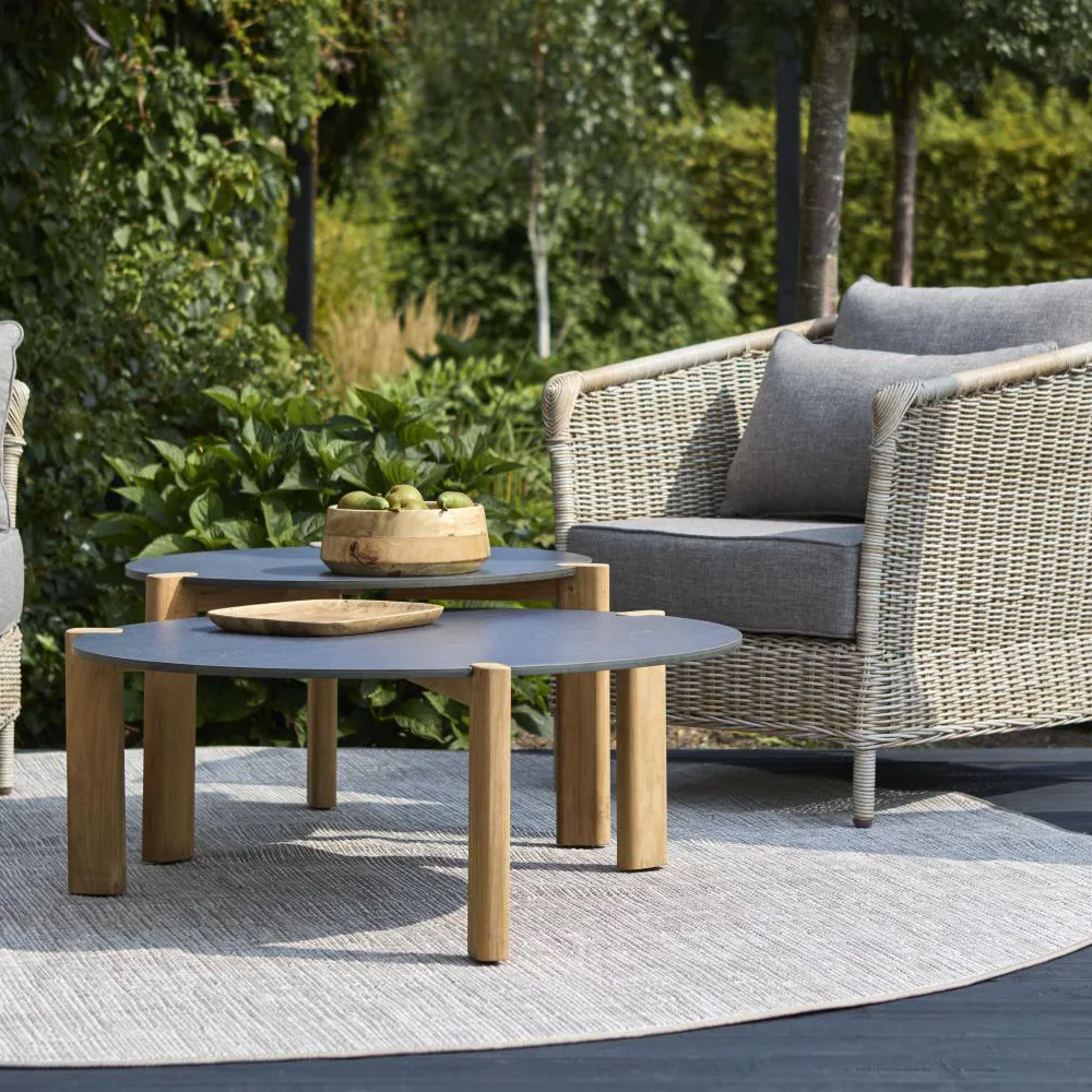 Domino Couchtisch Ø70 cm