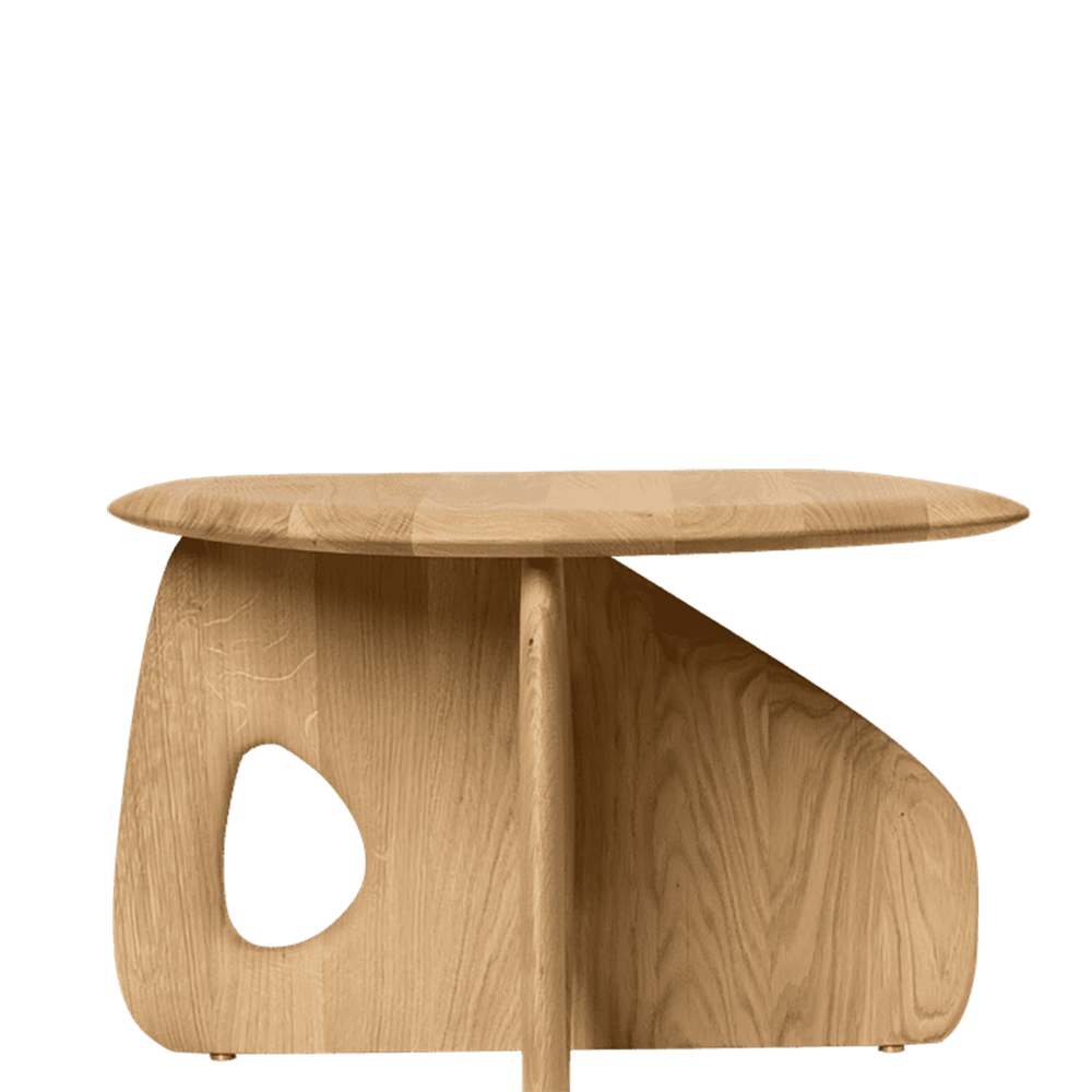  Oar Couchtisch - 50 - Natureiche