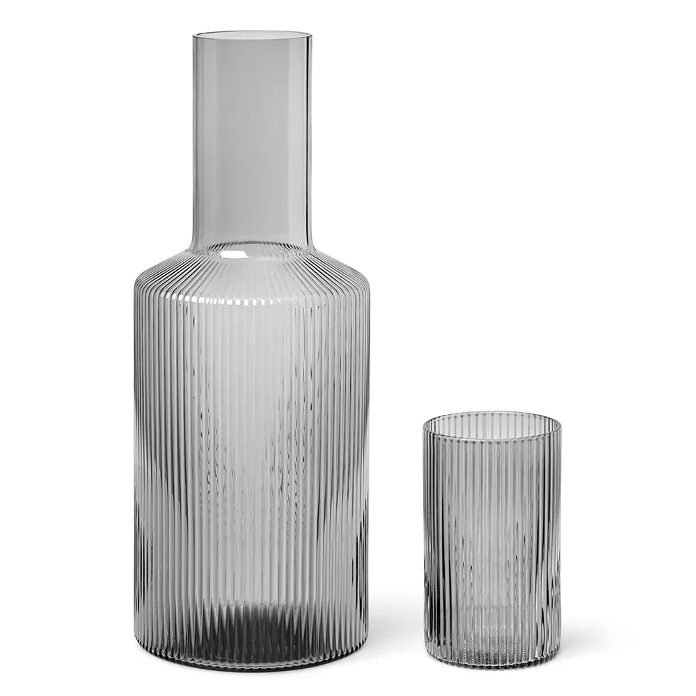 Ripple Deckel für Dekanter - Smoked Grey