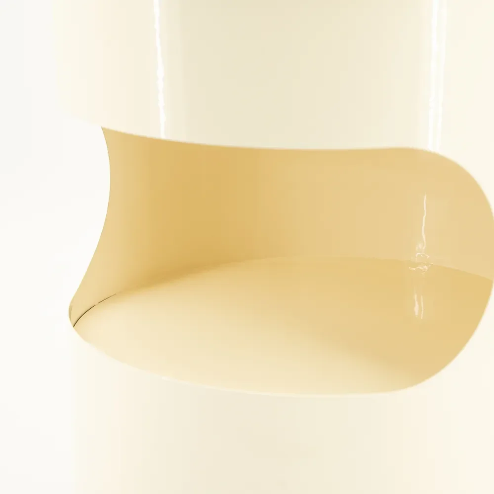 Tondo Beistelltisch 37 cm beige