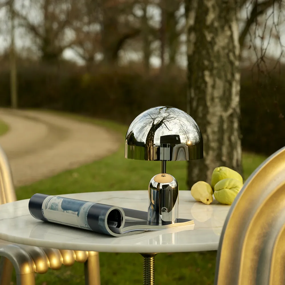 Bell Portable Silver LED