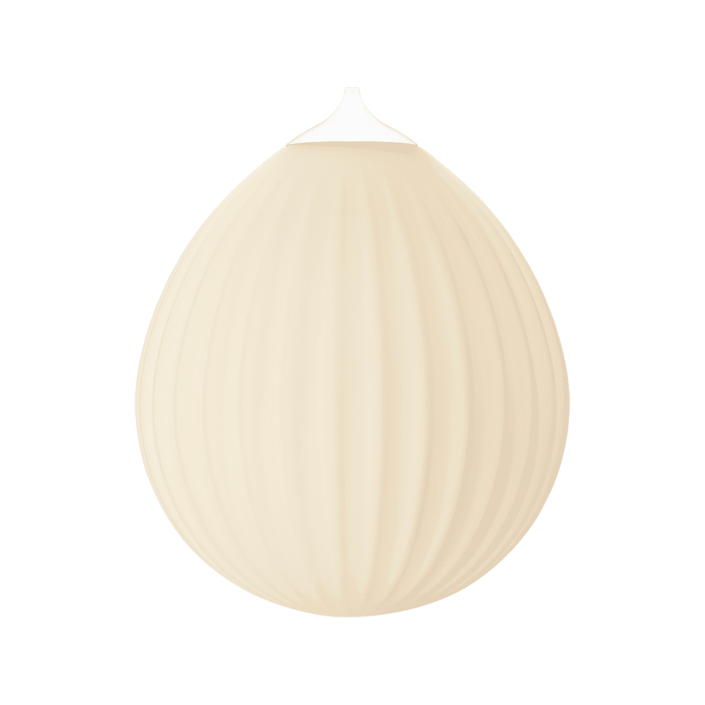 Around the World Lampenschirm Ø35 cm Weiß/Weiß