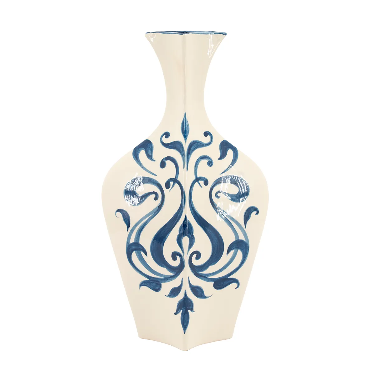 Dekovase Blu 1 H50 cm