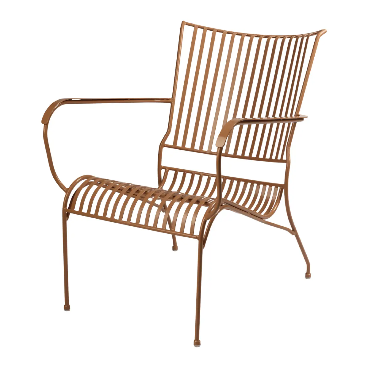 BORNHOLM Loungesessel Altrosa