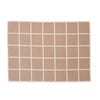 Gewebte Decke aus Lammwolle Criss Beige