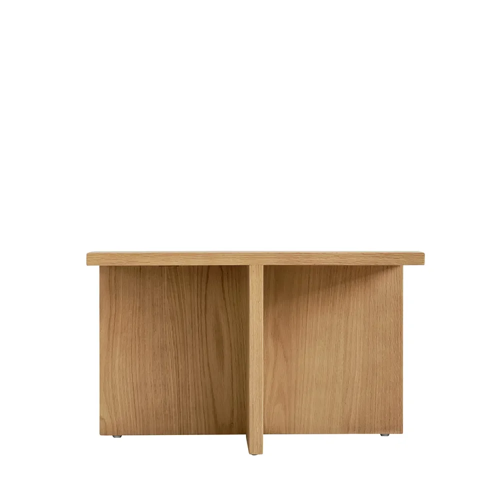 Brutus Couchtisch – Eiche natur