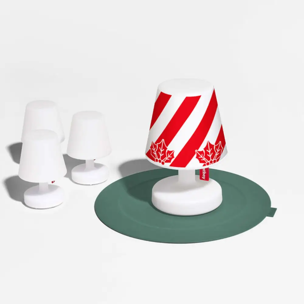 Xmas cooper cappie Lampenschirm stripemas