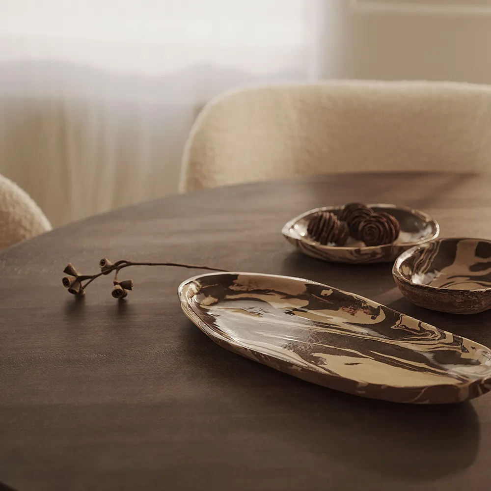 Handgefertigte Schale Ryu 20cm