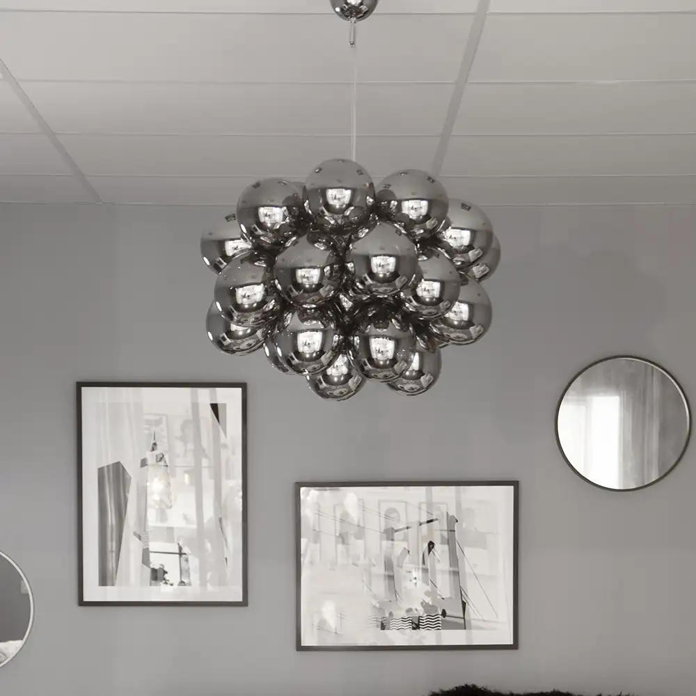 Gross Grande Ø62cm Rauchgrau