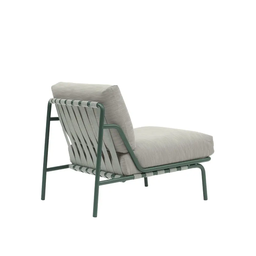 Loungesessel Settle Ribbed Weave 2/Dark Green